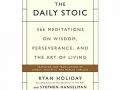 The Daily Stoic - $15.00