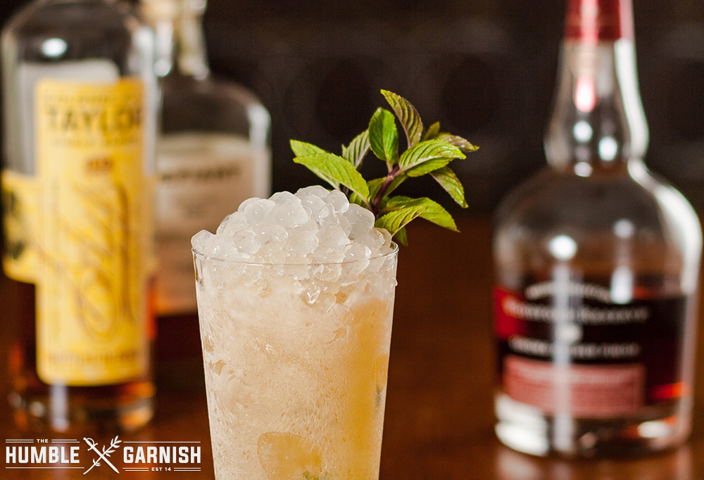 Bourbon Mint Julep for the Kentucky Derby