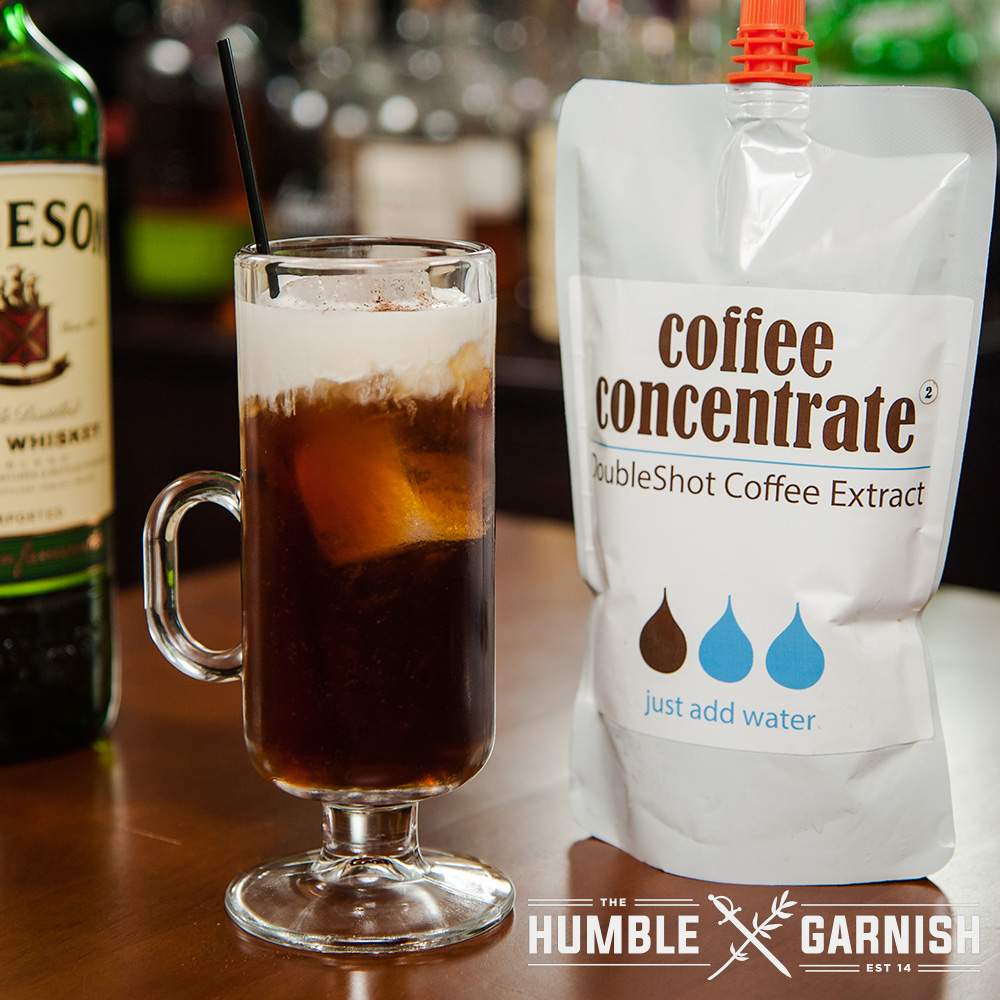 Doubleshot Iced Irish Coffee