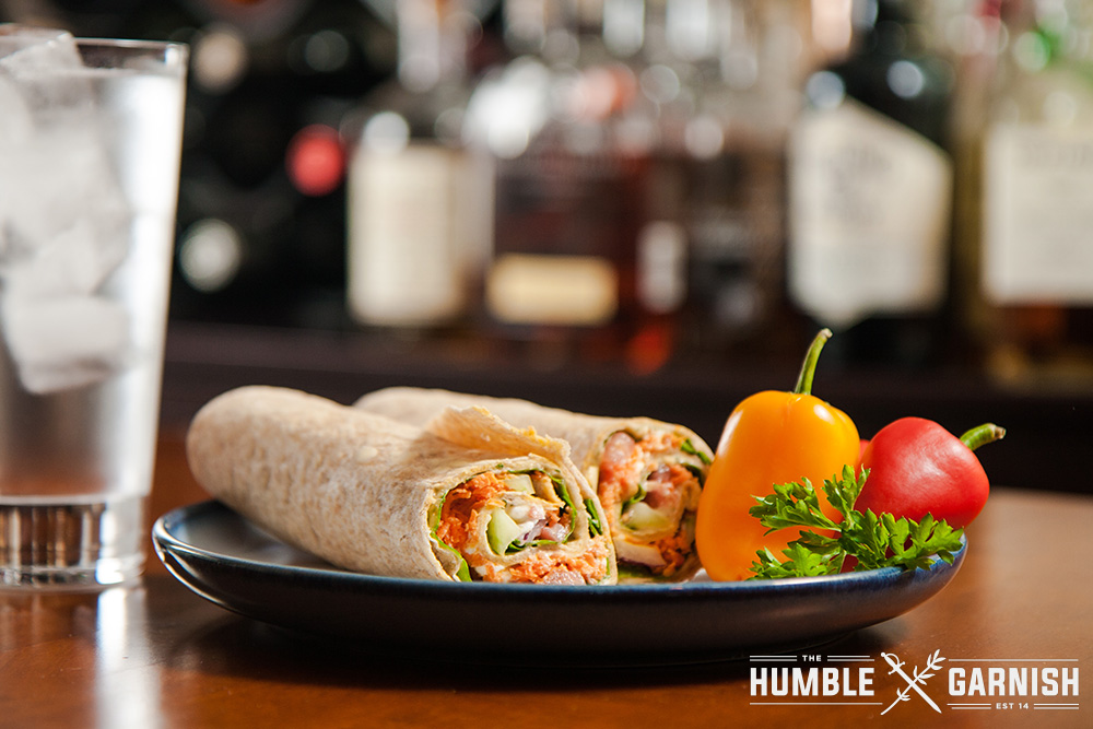 Healthy Hummus Veggie Wrap Is a Simple Weekend Meal