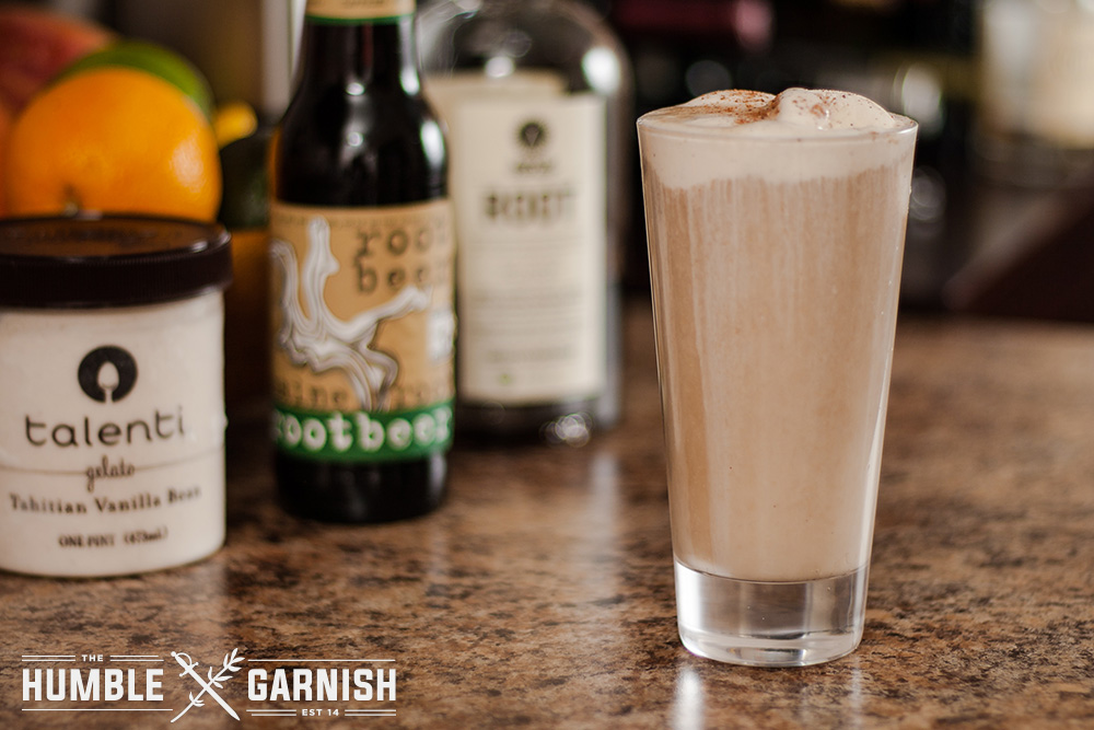 Top Shelf ROOT Beer Float