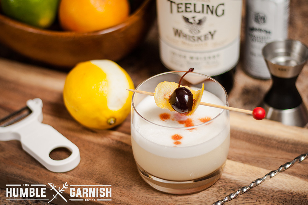 Teeling Irish Whiskey Sour