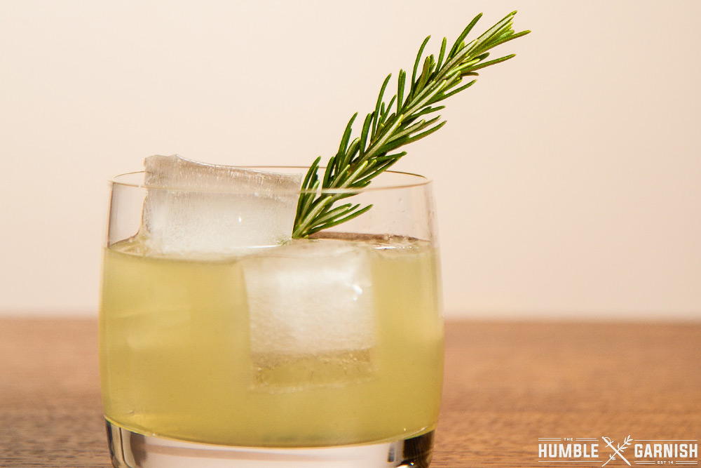 The Cocktail to Make with Those Extra Thanksgiving Herbs