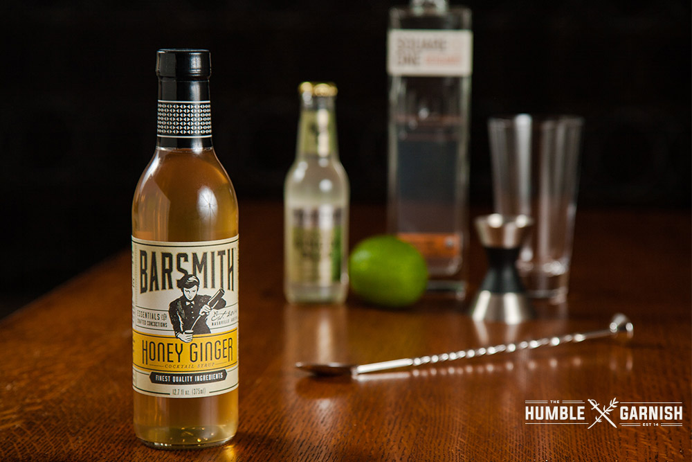 Review of Barsmith’s Honey Ginger Syrup Featuring a Bergamot Moscow Mule