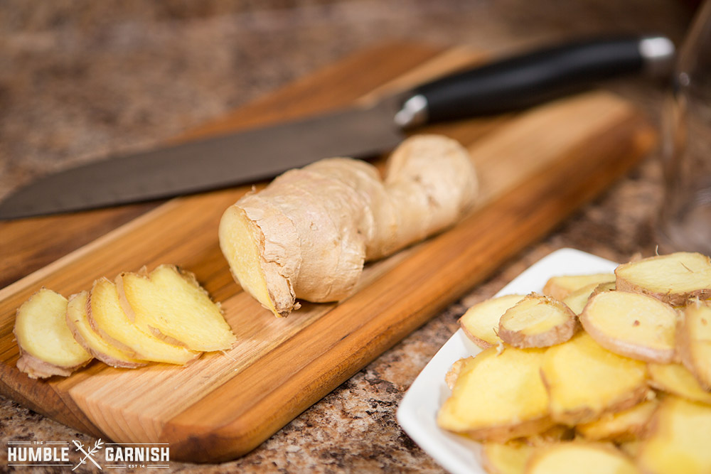 Spicy Ginger Simple Syrup