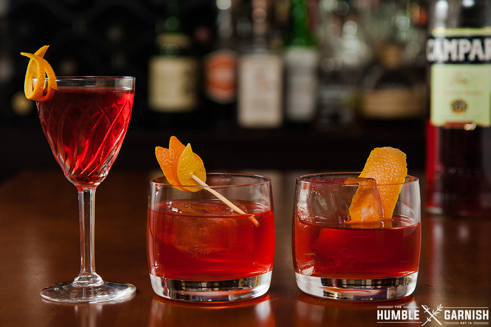 3 Cocktails for Negroni Week 2016