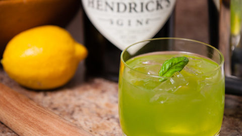 elfbar nachfüll pod läuft aus Gin Basil Smash