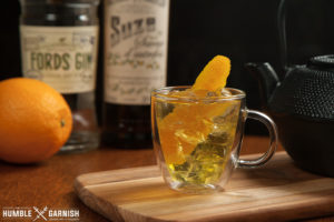 Earl Grey White Negroni