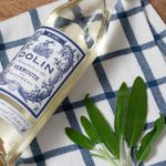 sage infused Dolin Blanc