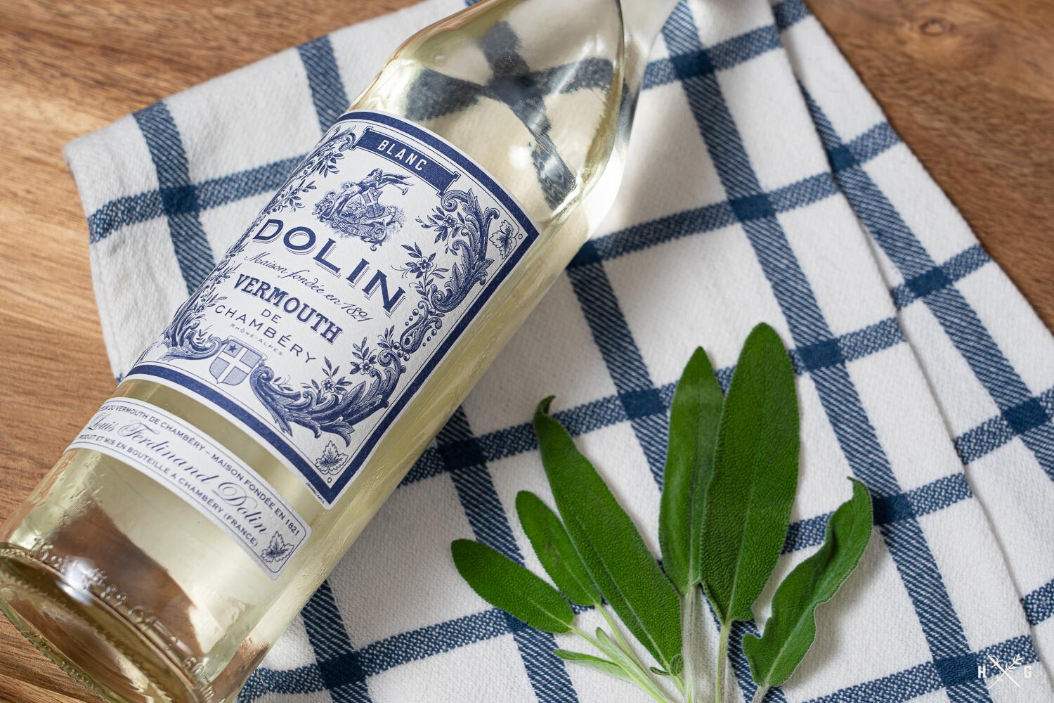 Sage-Infused Dolin Blanc