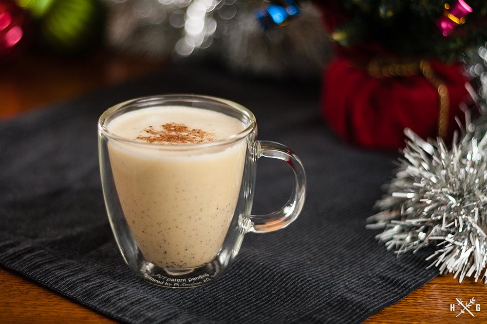 Jeffrey Morgenthaler’s Sherry-Tequila Egg Nog