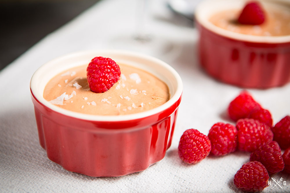 Hazelnut Espresso Mousse