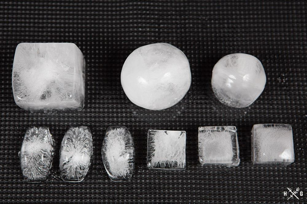 OnTheRocks: Make Crystal Clear Ice Cubes & Spheres