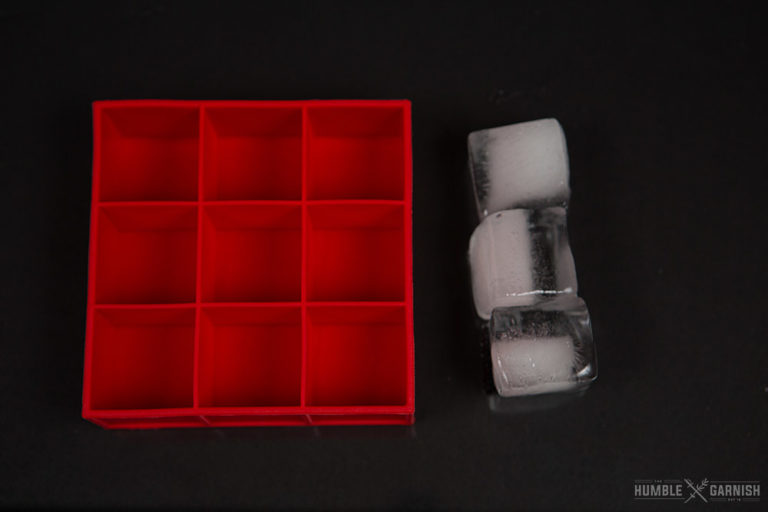 Bottled Water Dexas Cubes