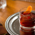 Negroni Riff with Tequila and Coffee