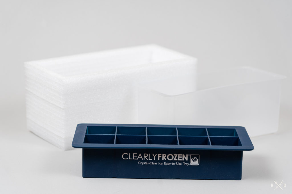 ClearlyFrozen clear ice mold