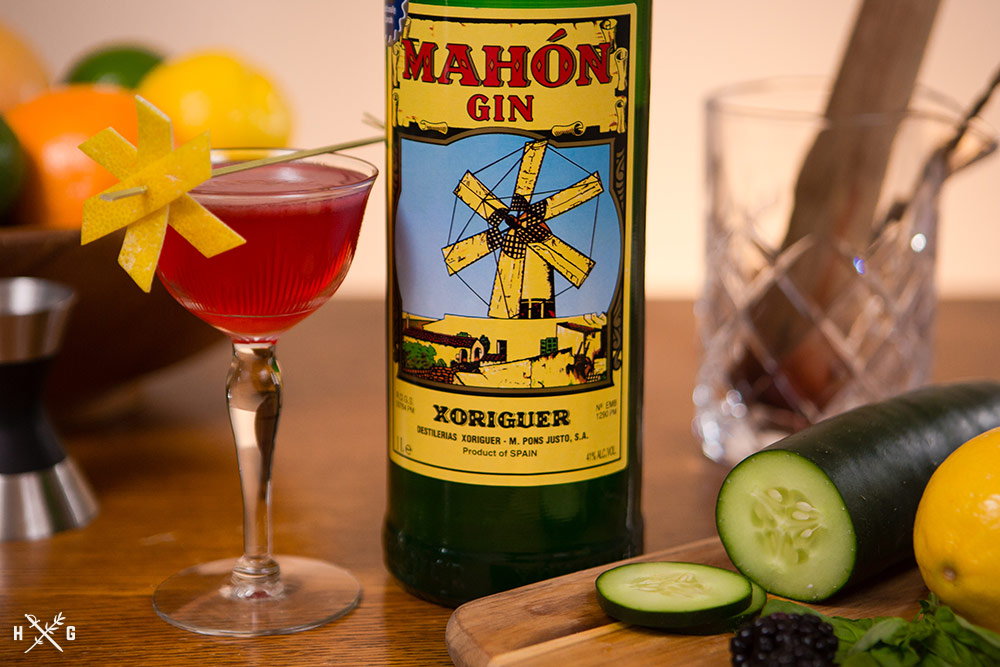 Brisa de Verano – Secret Spanish Recipe Featuring Mahón Gin