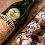 Fernet Branca and cookies