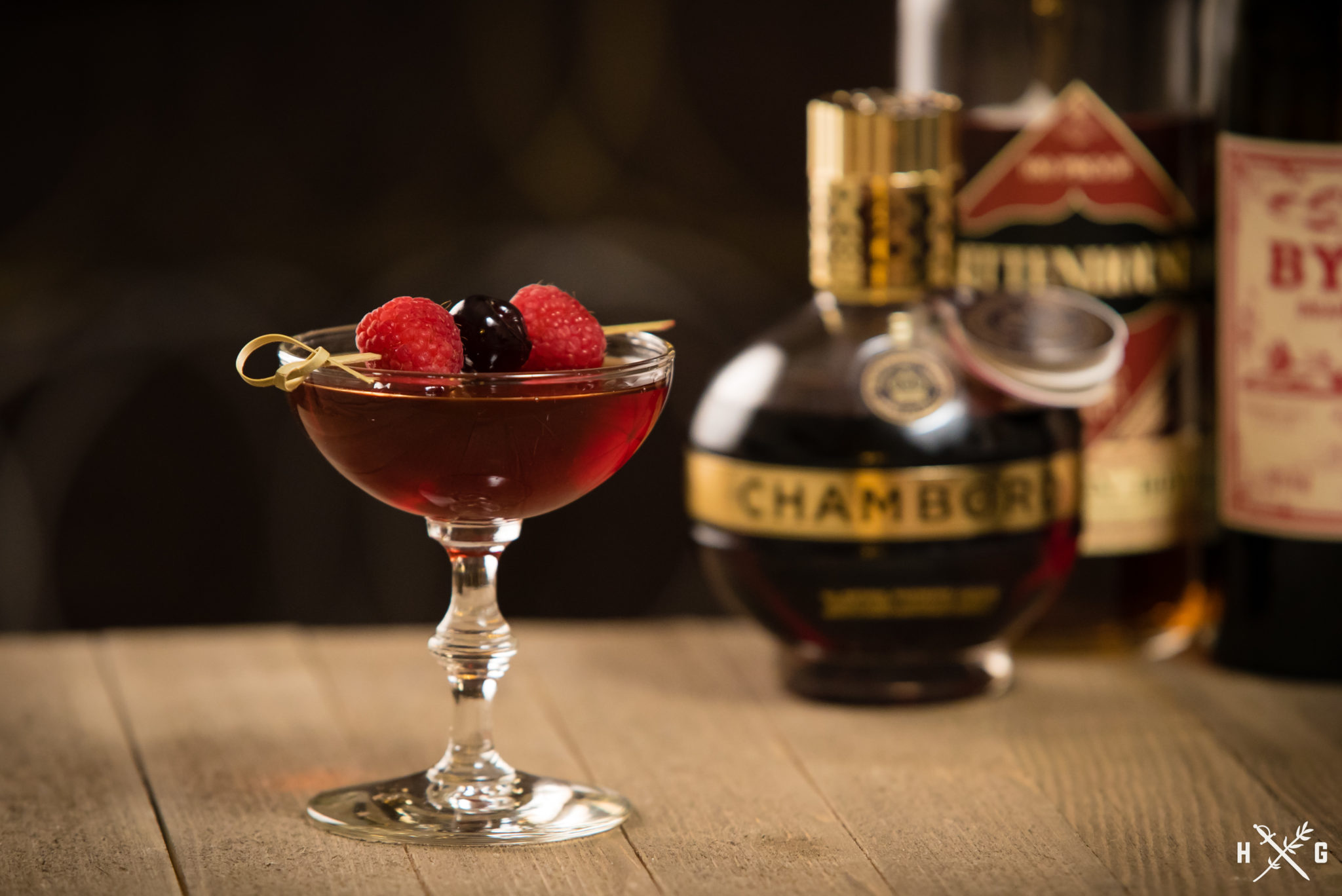 Chambord Manhattan