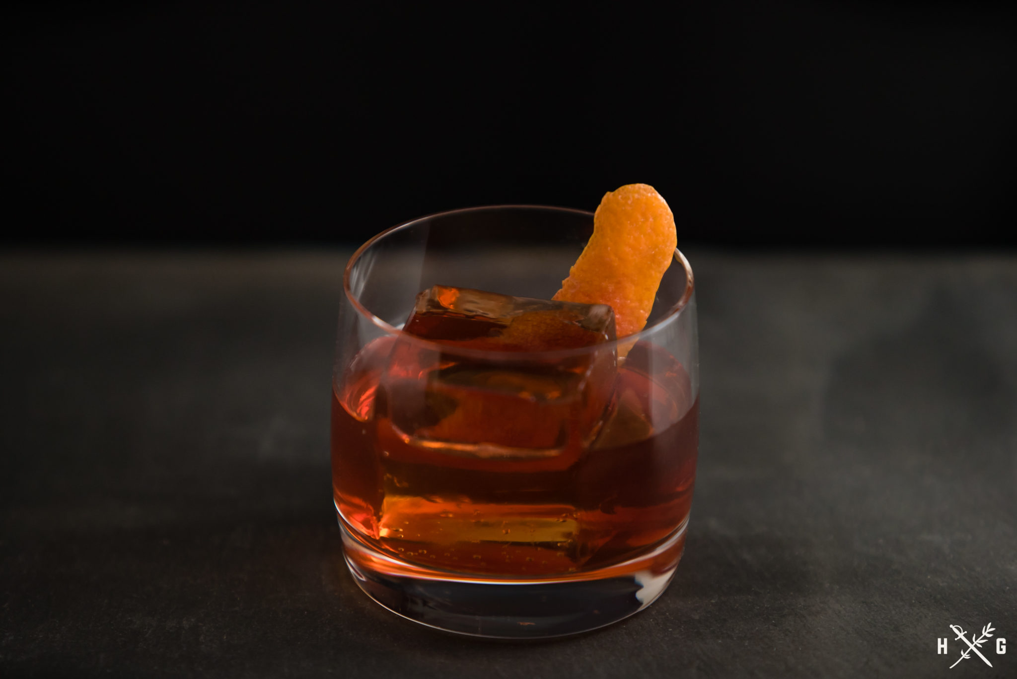 Toffee Negroni