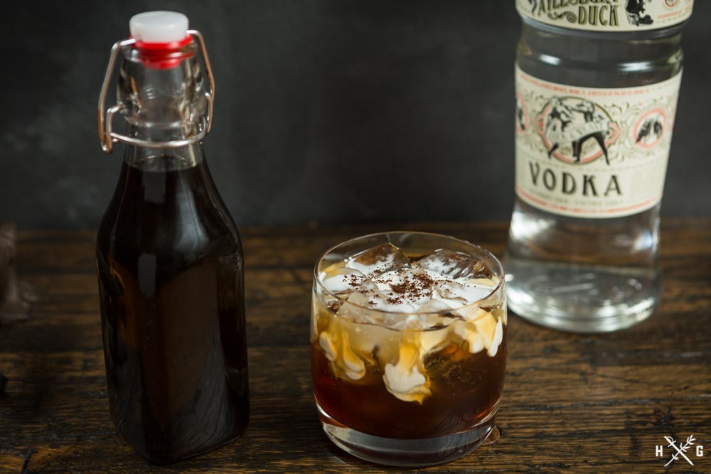 DIY Homemade Coffee Liqueur and the Cocktails to Use it In