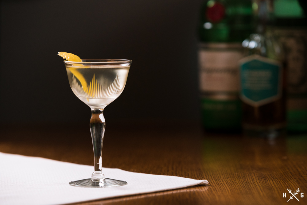 Obituary – Elevate the Classic Martini with a Bit of Absinthe