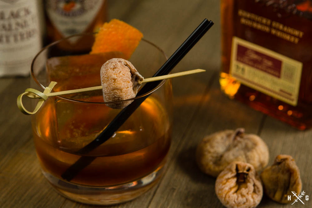 Fig & Walnut Old Fashioned