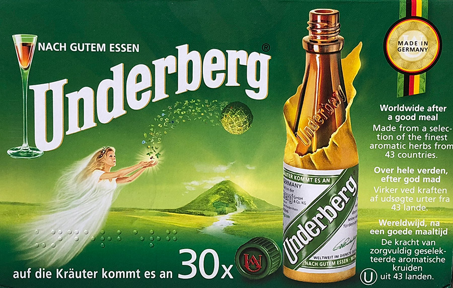 Underberg Packaging