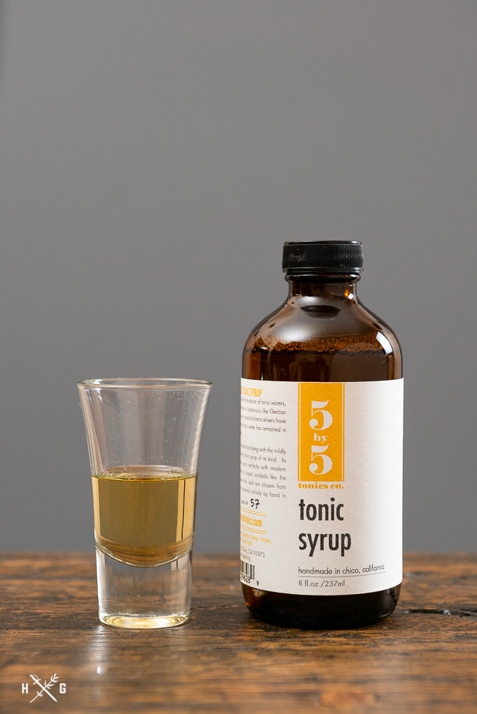 bottle of 5by5 Tonic Syrup
