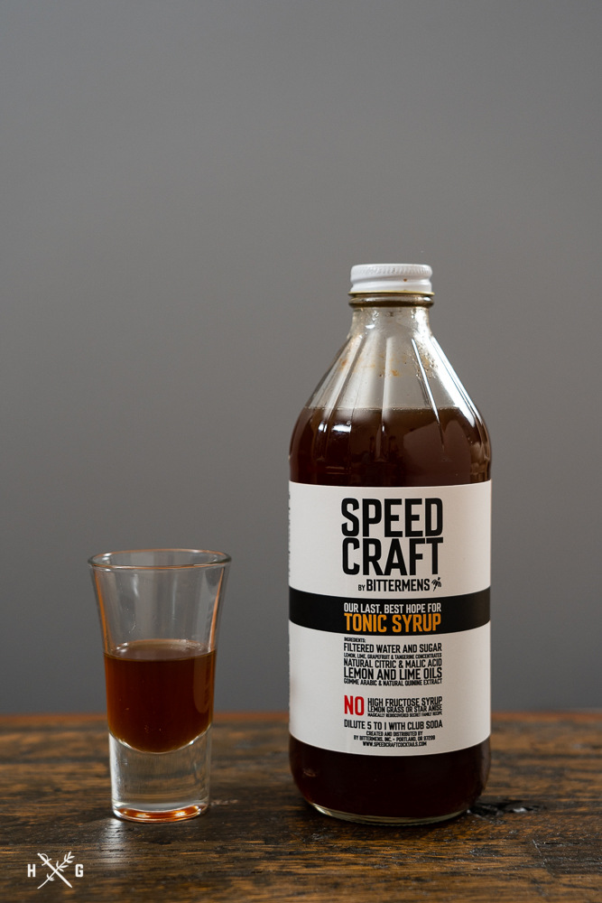 bottle of Bittermens Speed Craft Tonic Syrup