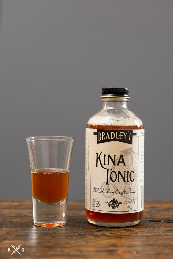 Bradley's Kina Tonic Syrup