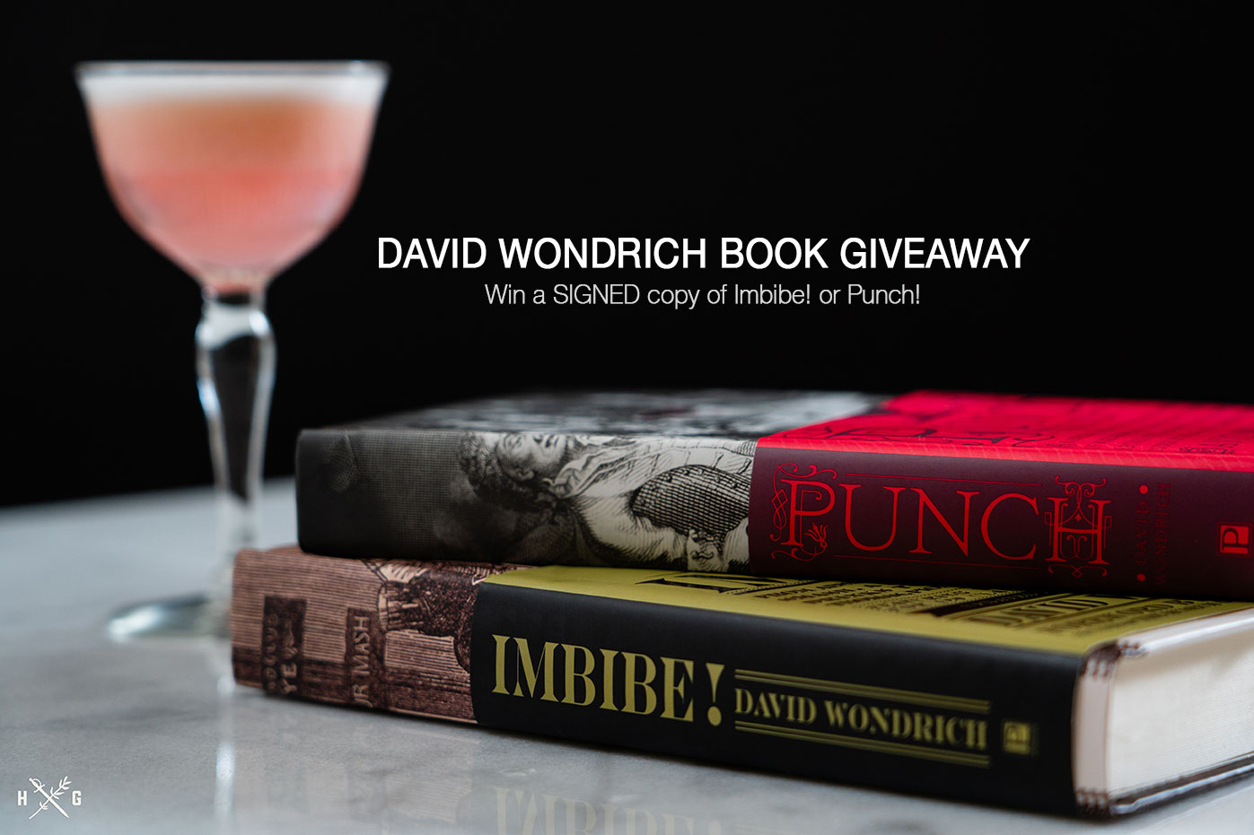 David Wondrich Signed Book Giveaway!