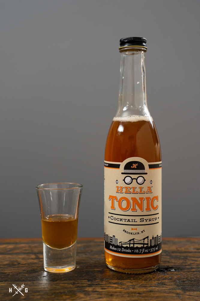 bottle of Hella Cocktail Co. Hella Tonic Syrup