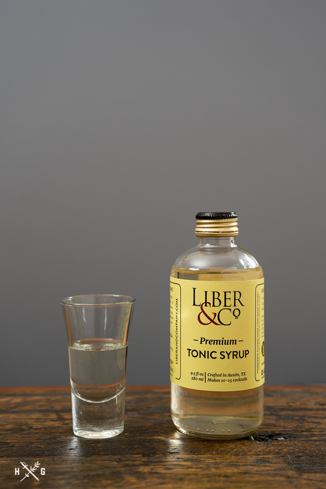 bottle of Liber and Co. Tonic Syrup