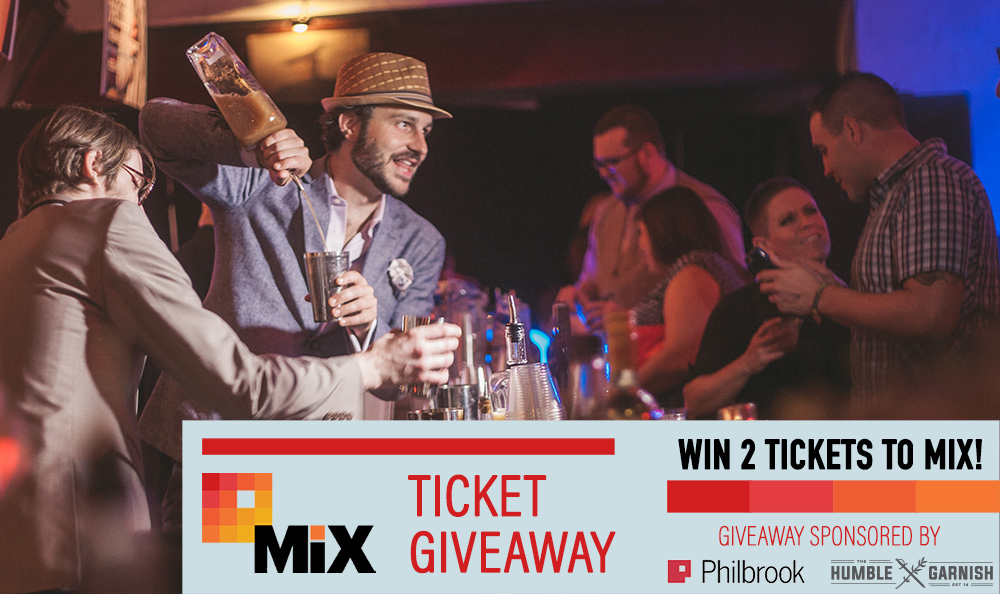 MIX 2018 Ticket Giveaway