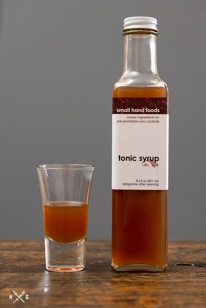 bottle of Small Hands Foods Tonic Syrup