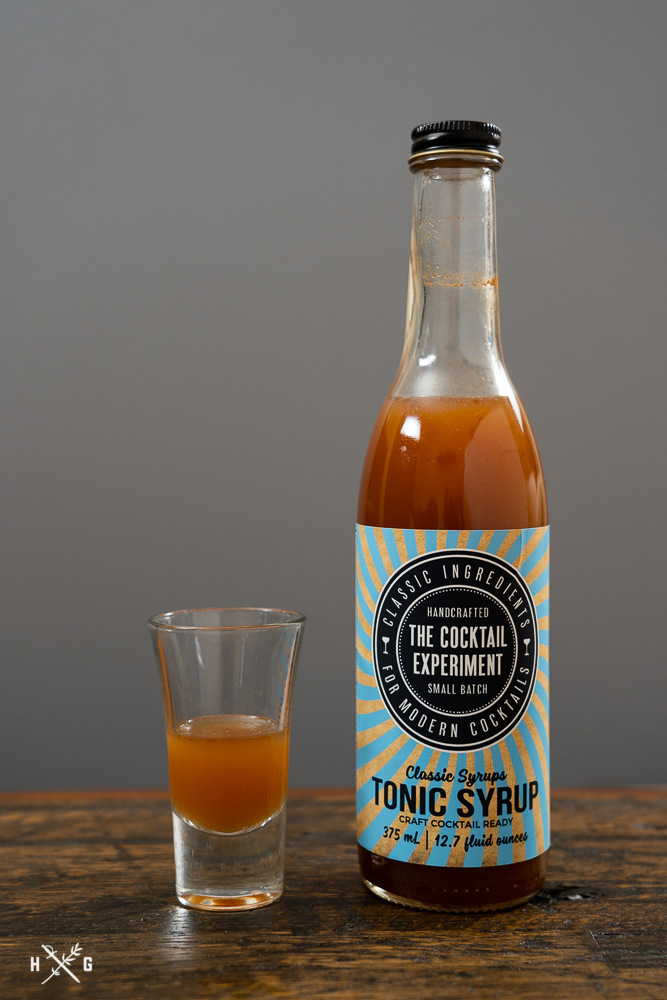 bottle of The Cocktail Experiment Tonic Syrup