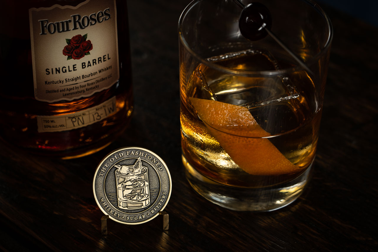 Introducing The First Cocktail Coin – The Old Fashioned