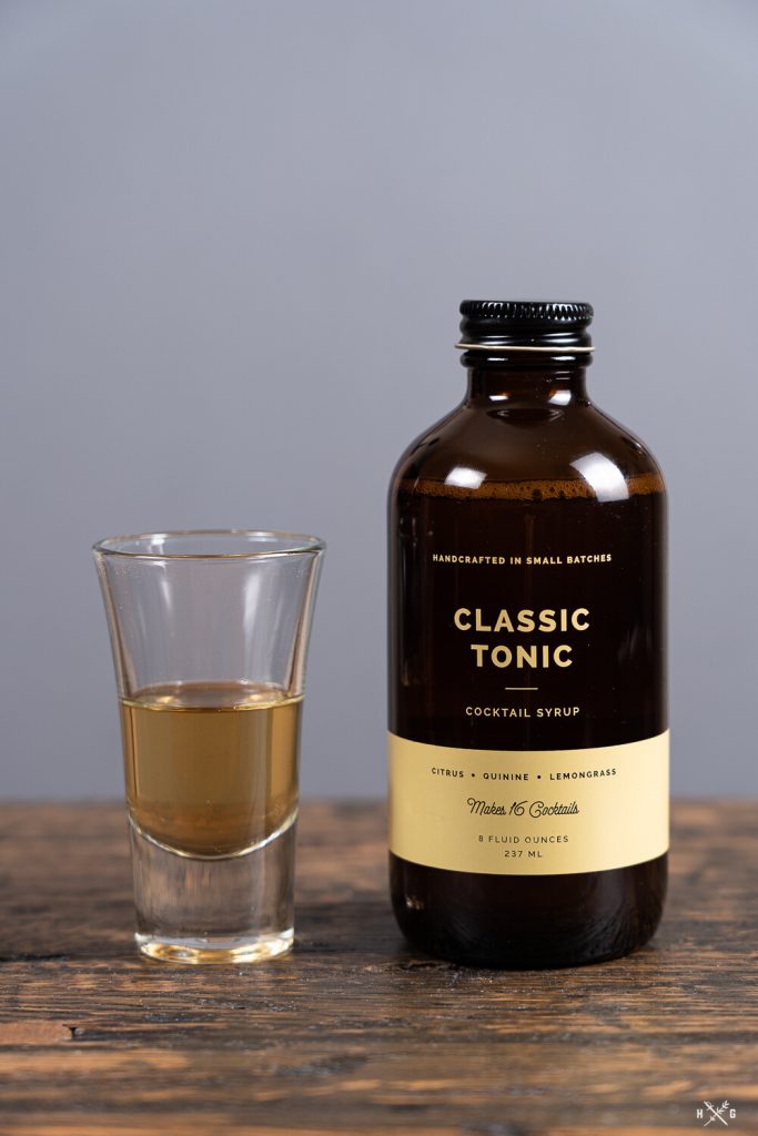 bottle of W&P Craft Tonic Syrup