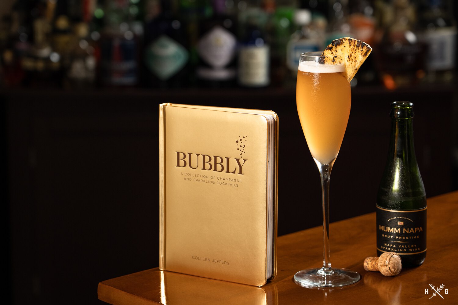 Book Review (+Recipes) – Bubbly: A Collection of Champagne and Sparkling Cocktails