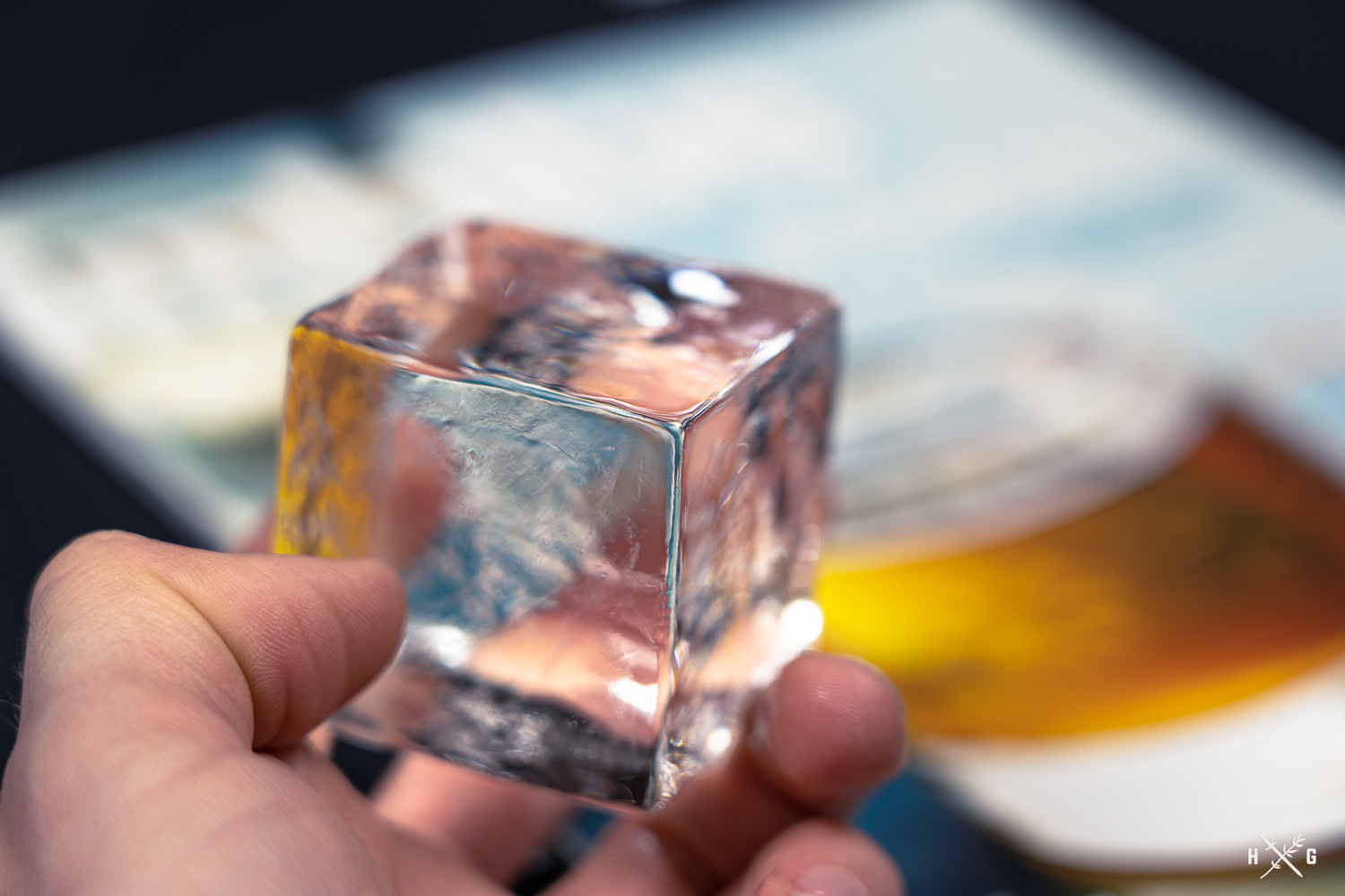 Cracked Ice Shaped Water Expanding gel Crystals Vase Filler 