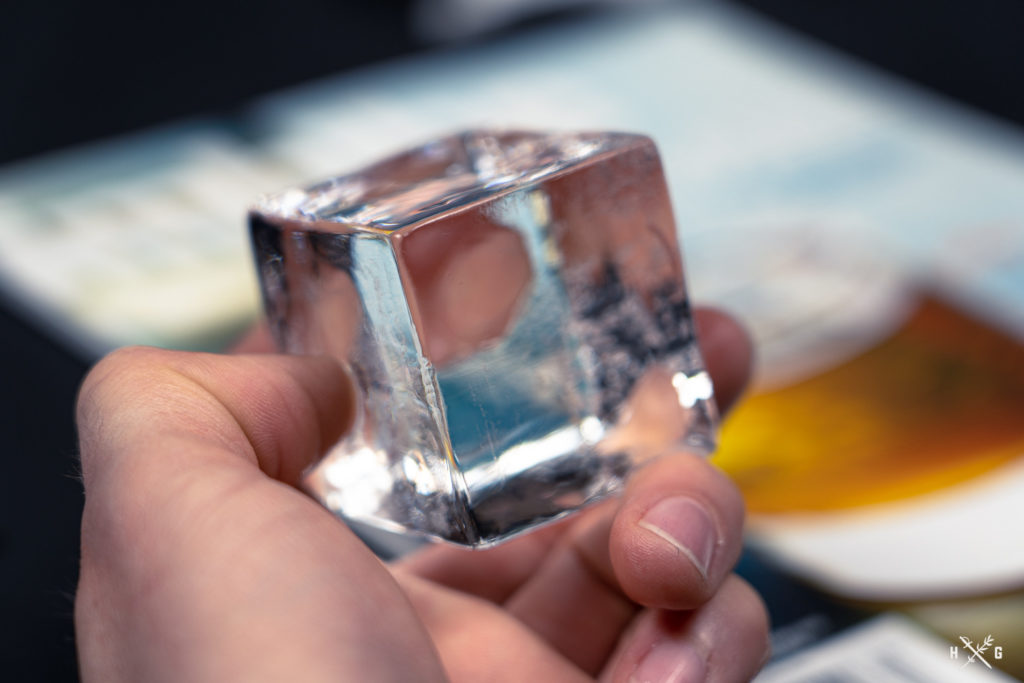 A Homemade Giant, Crystal Clear Ice Cube Tray - Alcademics