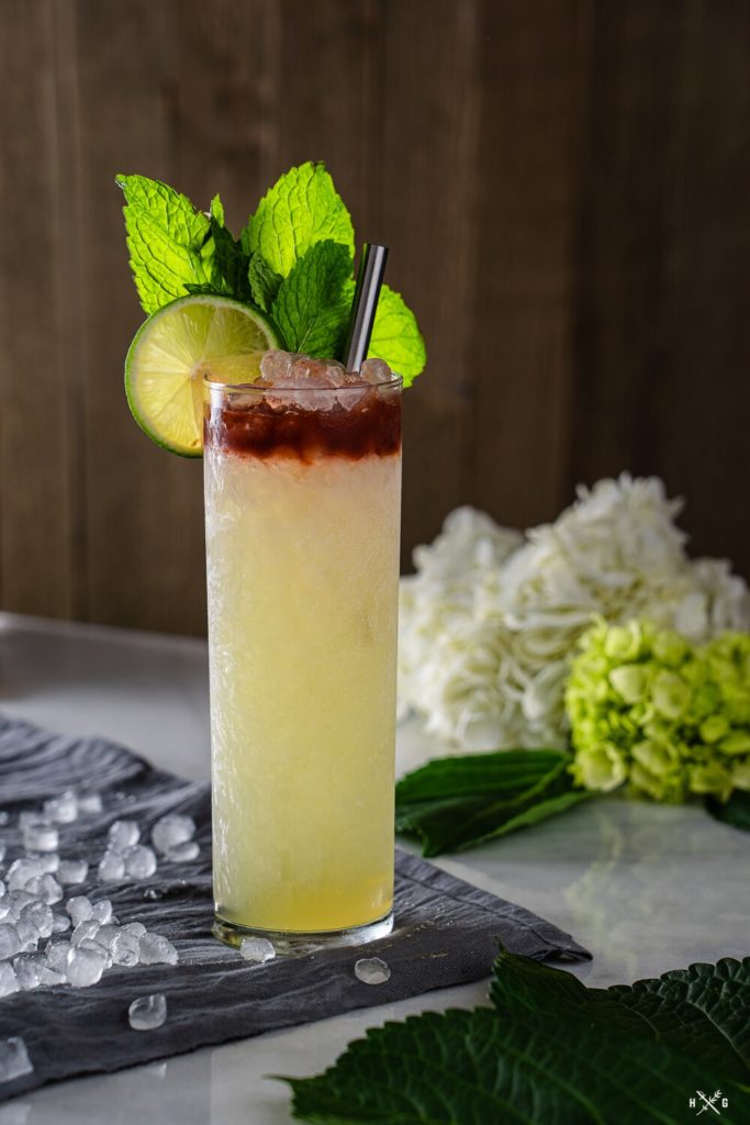 Chartreuse Swizzle