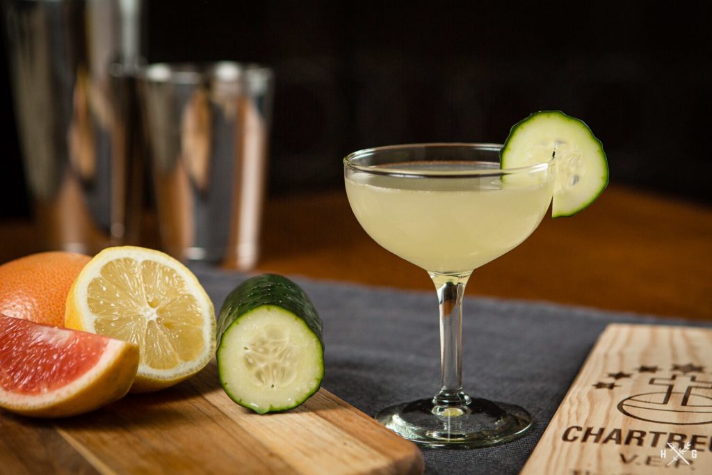 Irma La Chartreuse Cocktail