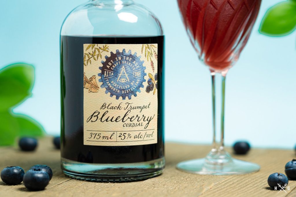 Art In The Age - Black Trumpet Blueberry Cordial