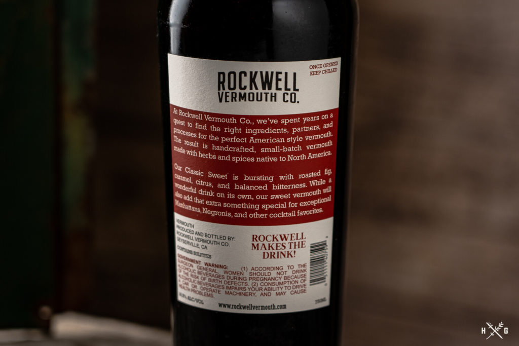 Rockwell Sweet Vermouth