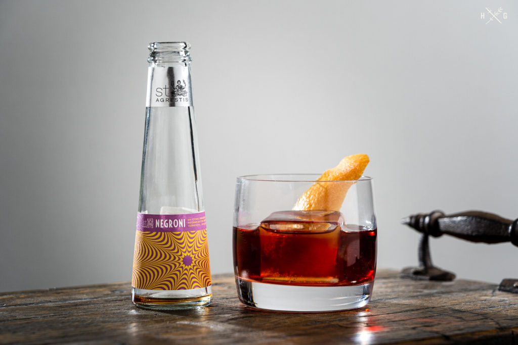 St. Agrestis Bottled Negroni