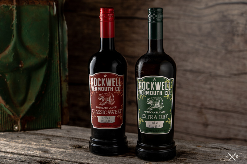 Rockwell Vermouth Bottles