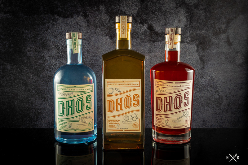 DHŌS Non-Alcoholic Spirits Review (Plus Recipes)