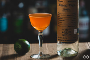Naked and Famous Cocktail Recipe – The Humble Garnish